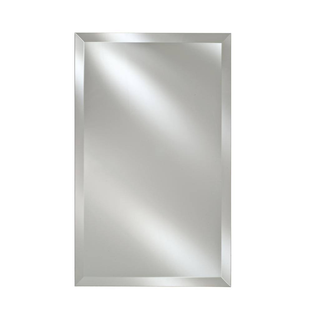 Afina Radiance 20 in. W x 26 in. H Frameless Rectangular Beveled Edge Bathroom Vanity Mirror in Clear RM-620