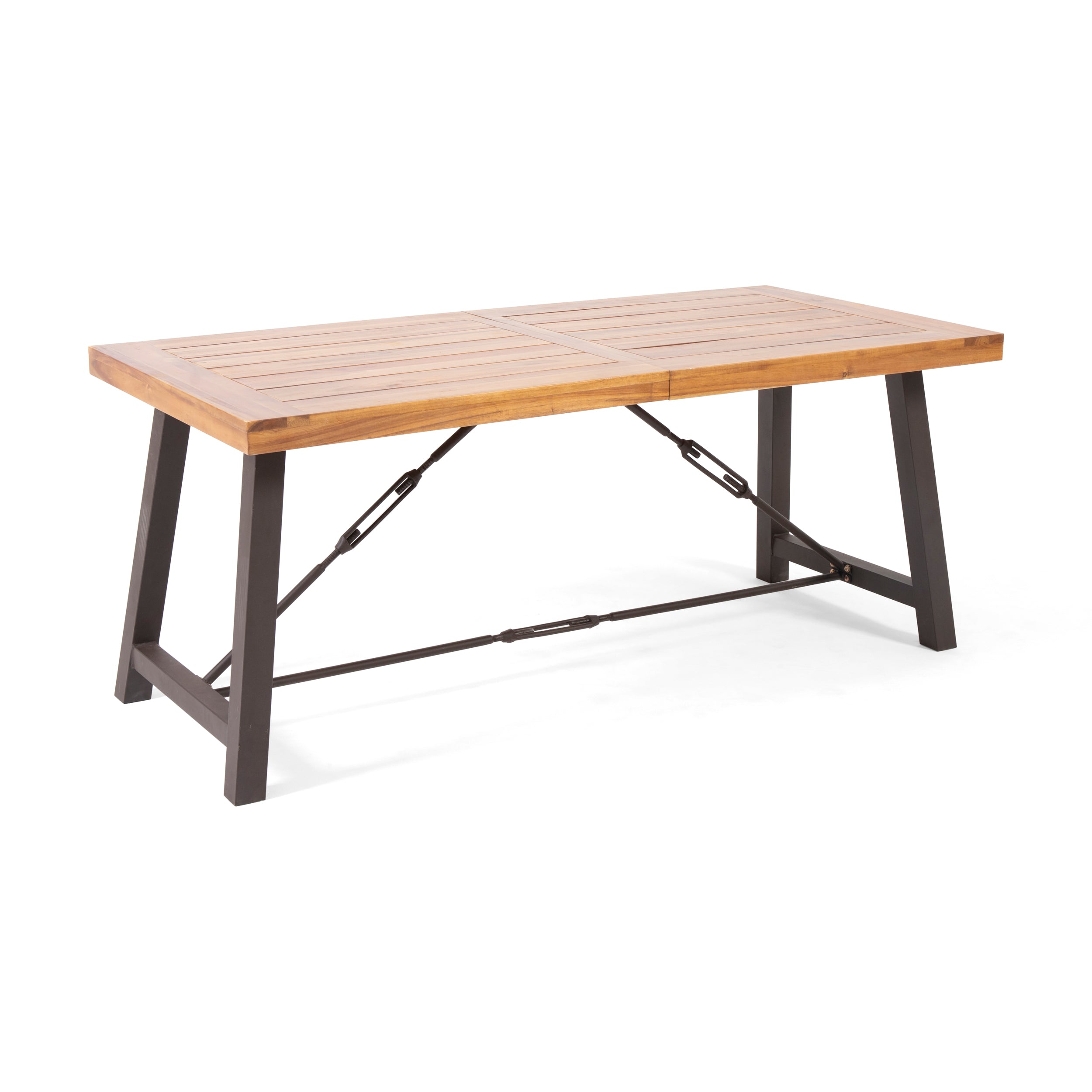 Rosario Modern Industrial Dining Table