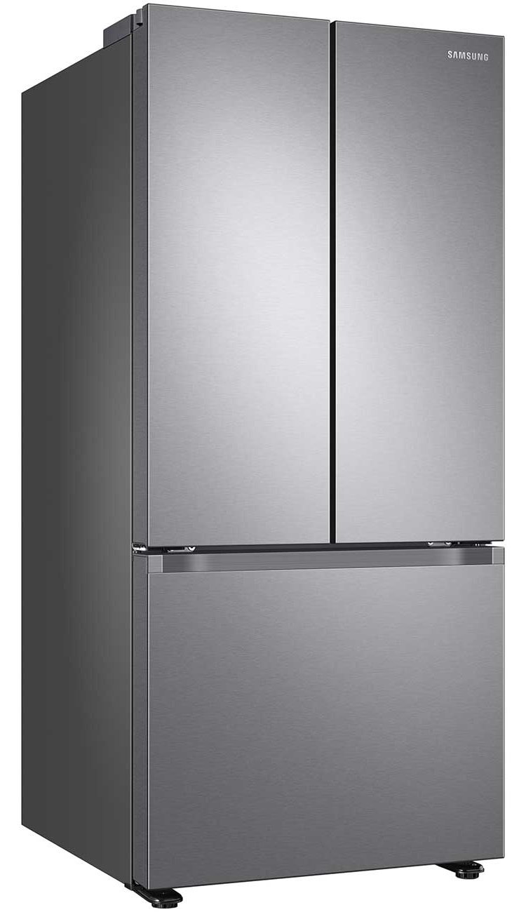  ADA 22 Cu. Ft. Fingerprint Resistant Stainless Steel Smart 3-Door French Door Refrigerator