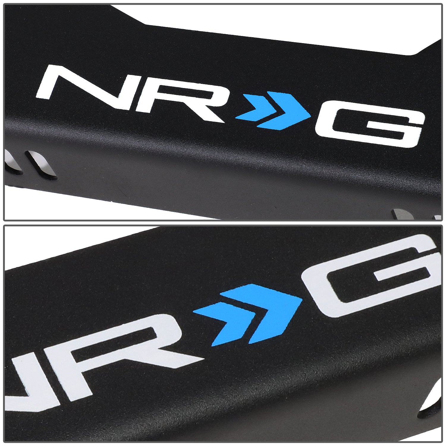 NRG Innovations NRG-RSC-100MB NRG Innovations RSC-100MB Universal Mild Steel Racing Seat Side Mount Bracket