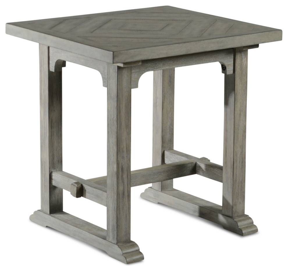 Whitford End Table   Farmhouse   Side Tables And End Tables   by Steve Silver  Houzz