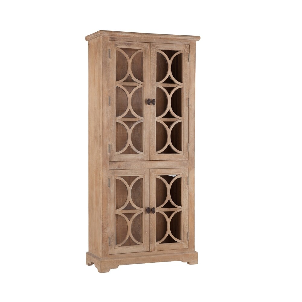 Pengrove 38 Inch Wide Mango Wood Cabinet