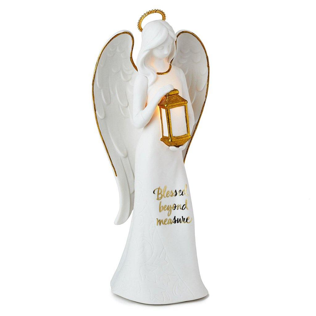 Hallmark  Blessed Beyond Measure Angel Figurine With Light, 12