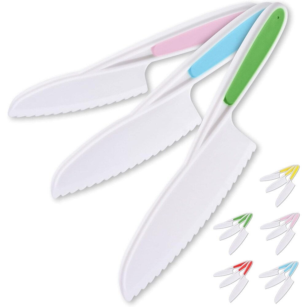 Zulay Kitchen Kids Knife Set for Cooking and Cutting