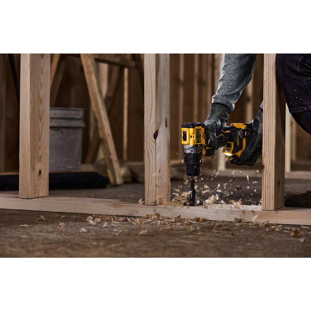 DW 20V Compact Cordless 12 in. Hammer Drill (Tool Only) DCD805B