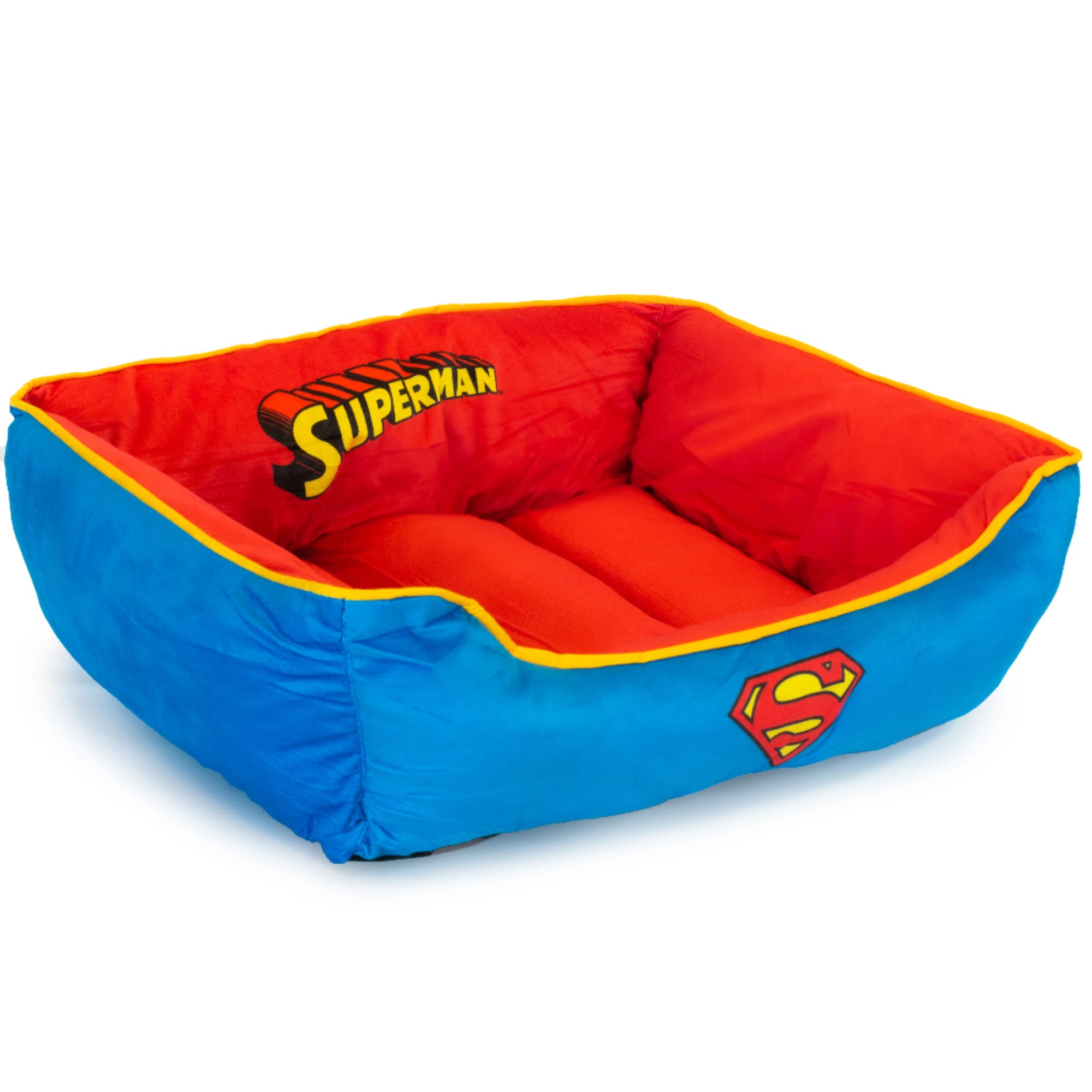 Buckle-Down DC Comics Superman Dog Bed， 25