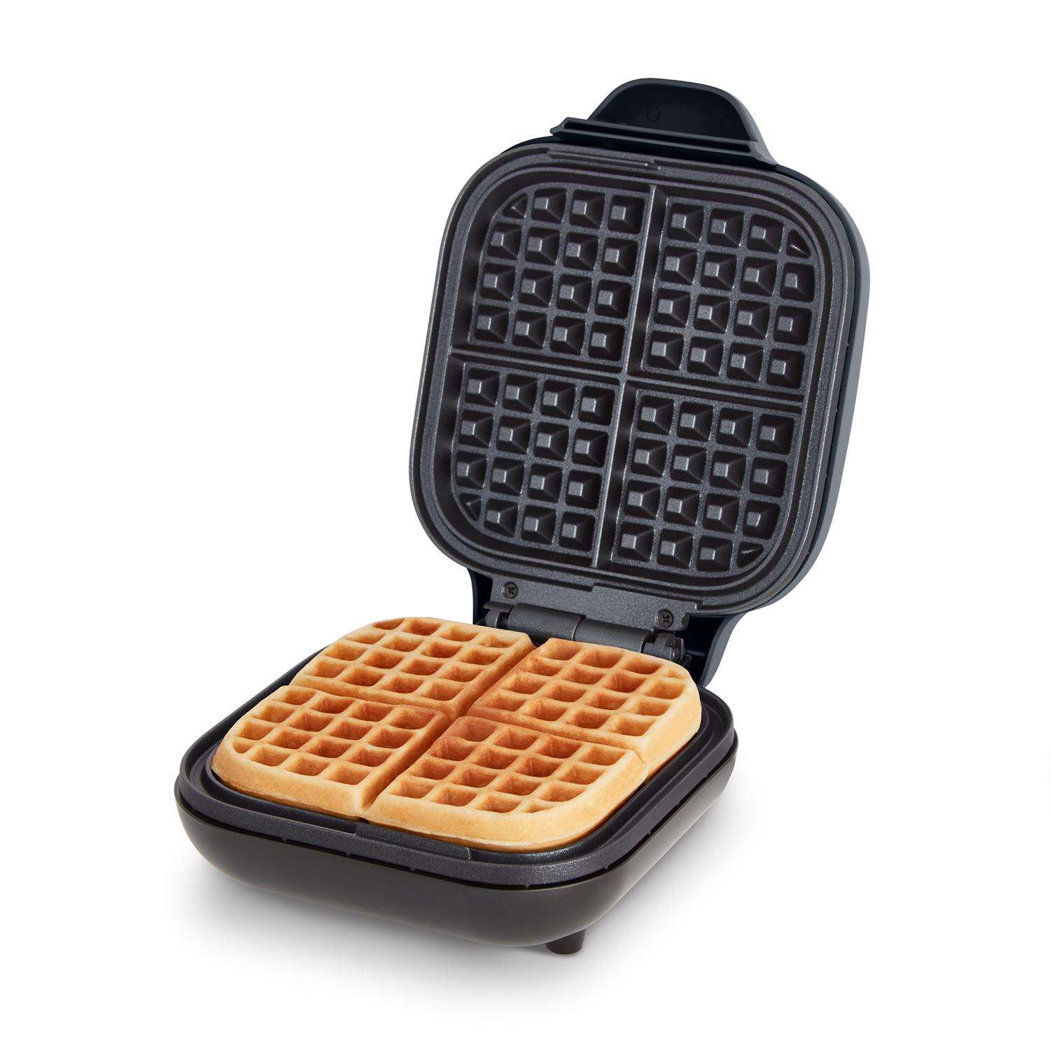 Rise by Dash 1 waffle Black Plastic Waffle Maker