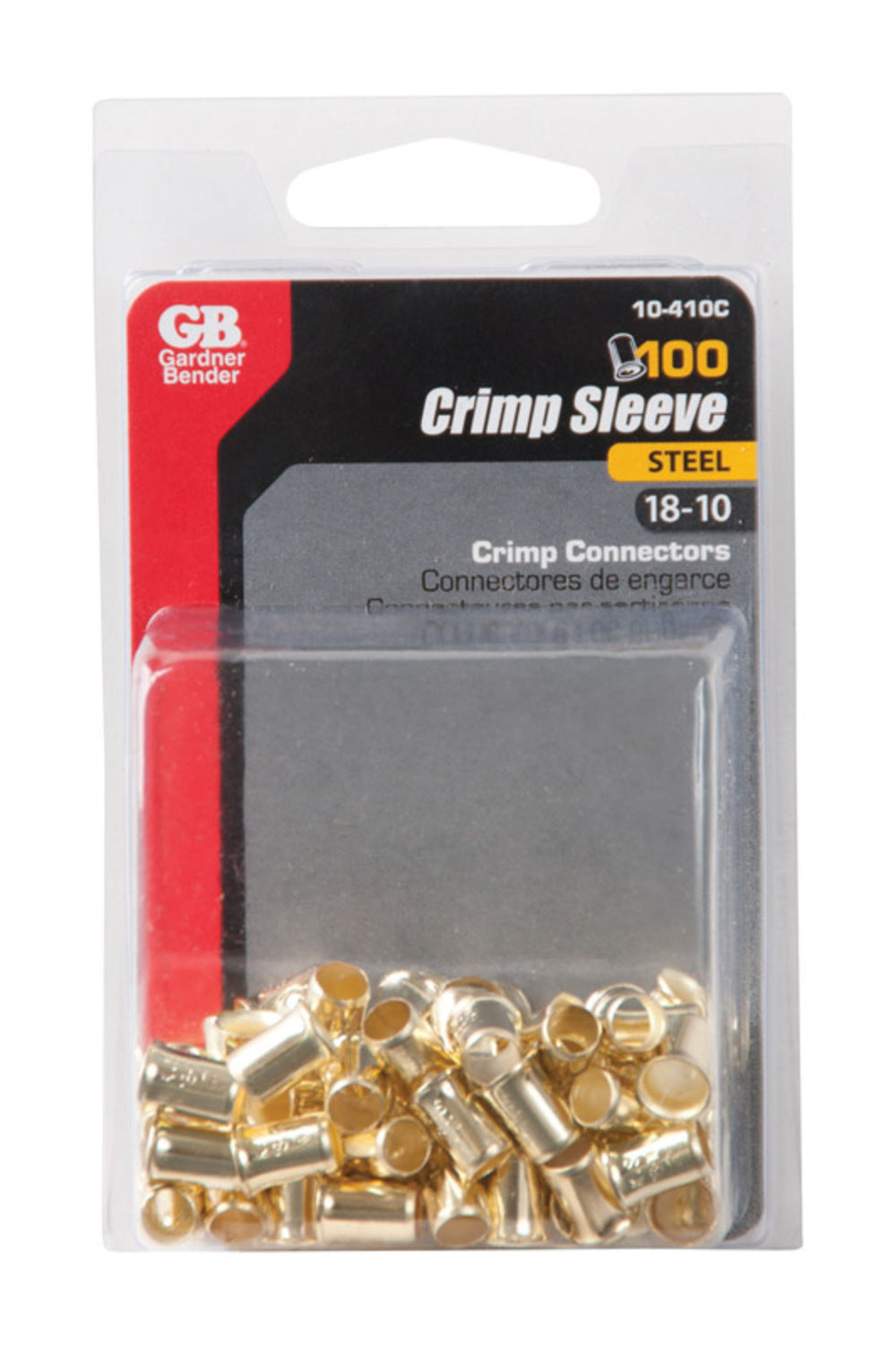 CONNECTR CRIMP SLEEVE100