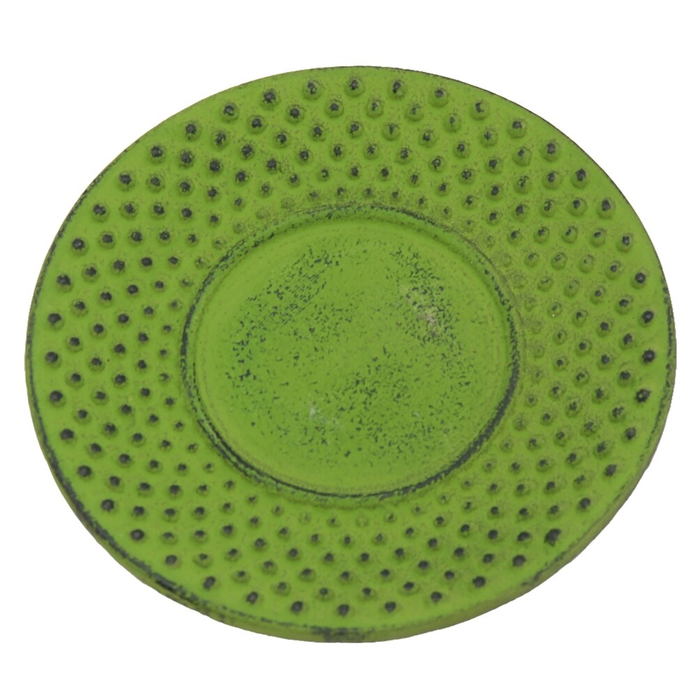 Creative Home Green Cast Iron 3.75\