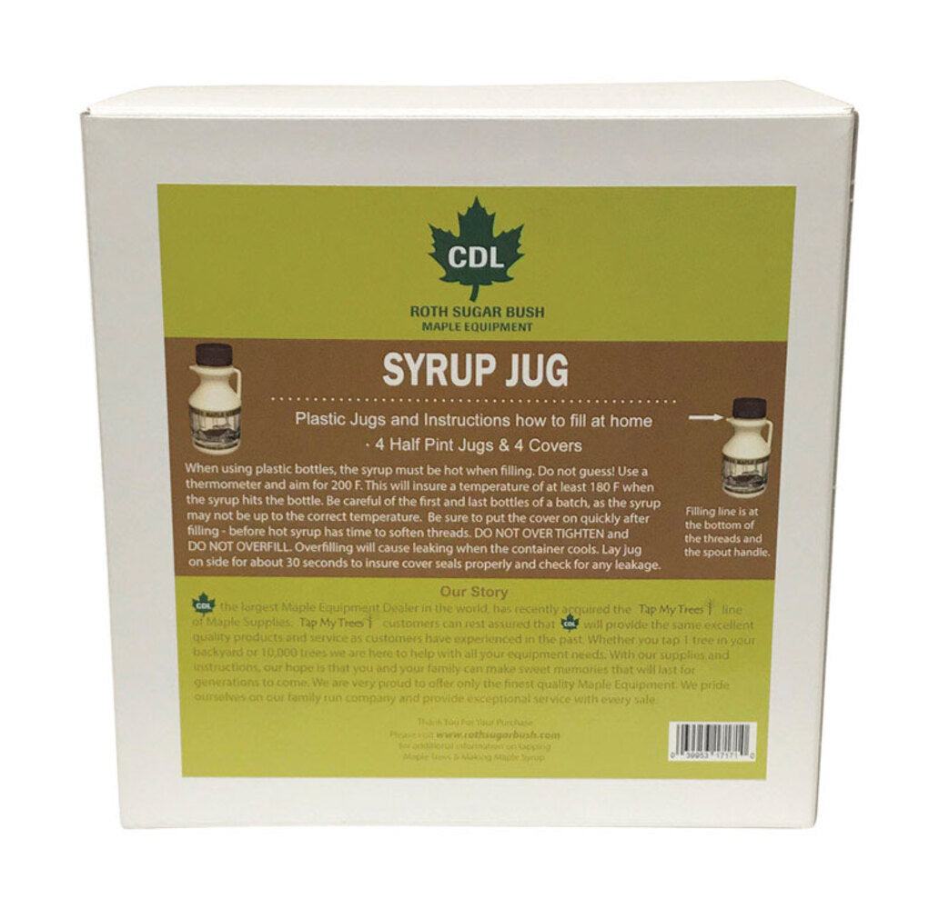 MAPLE SYRUP JUG 4PK