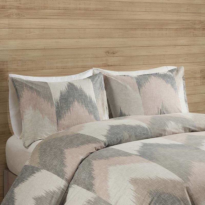 INK+IVY Alpine 3-piece Cotton Duvet Cover Set with Shams