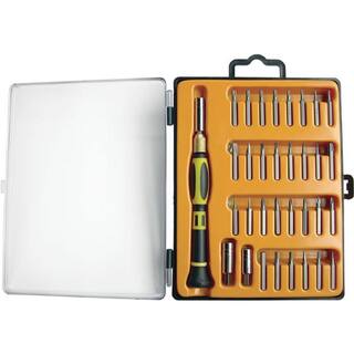 Platinum Tools Precision Screwdriver Set (33-Piece) 19101