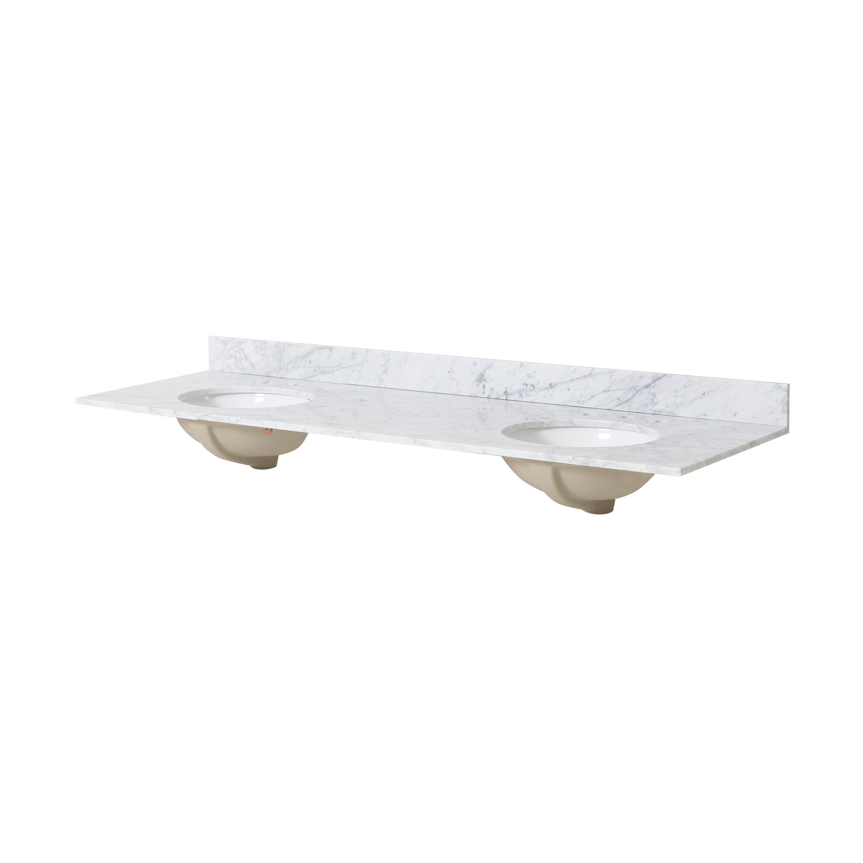 Lorent Contemporary Marble Countertop with Sink