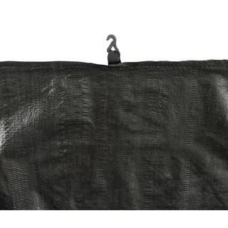 Upper Bounce Machrus Upper Bounce Trampoline Weather Protection Cover Fits for 8x14 ft. Rectangle Frames UBWCRTG-148-BK