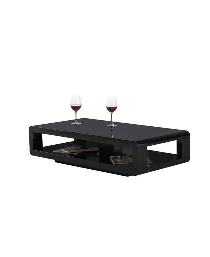 Artiva USA La Casa Modern Lacquer Coffee Table