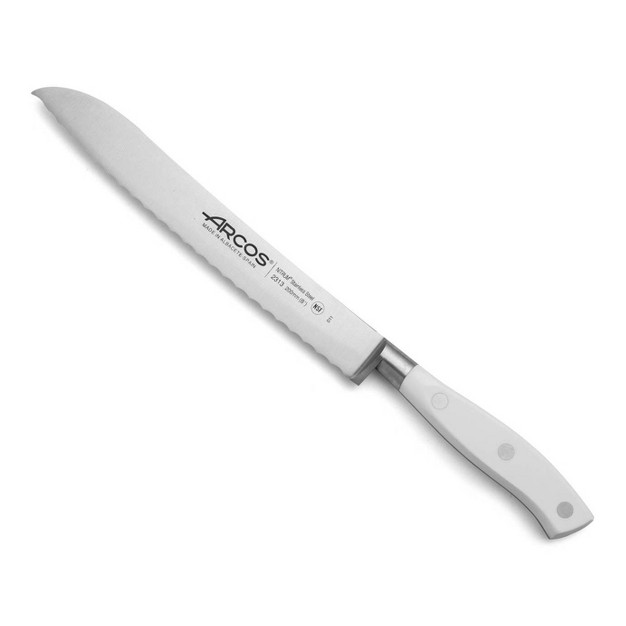 Arcos Serrated Bread Knife Black