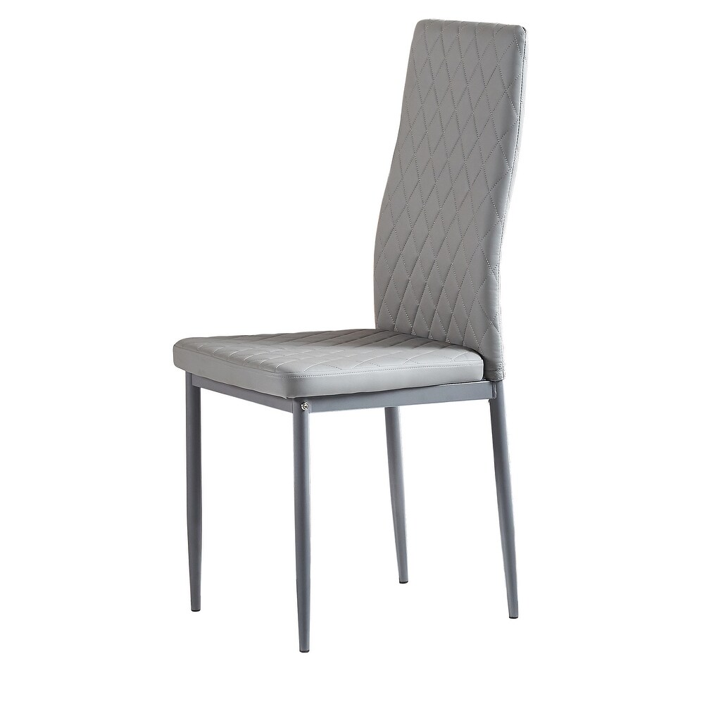 Modern Dining Chair Set of 4   N/A