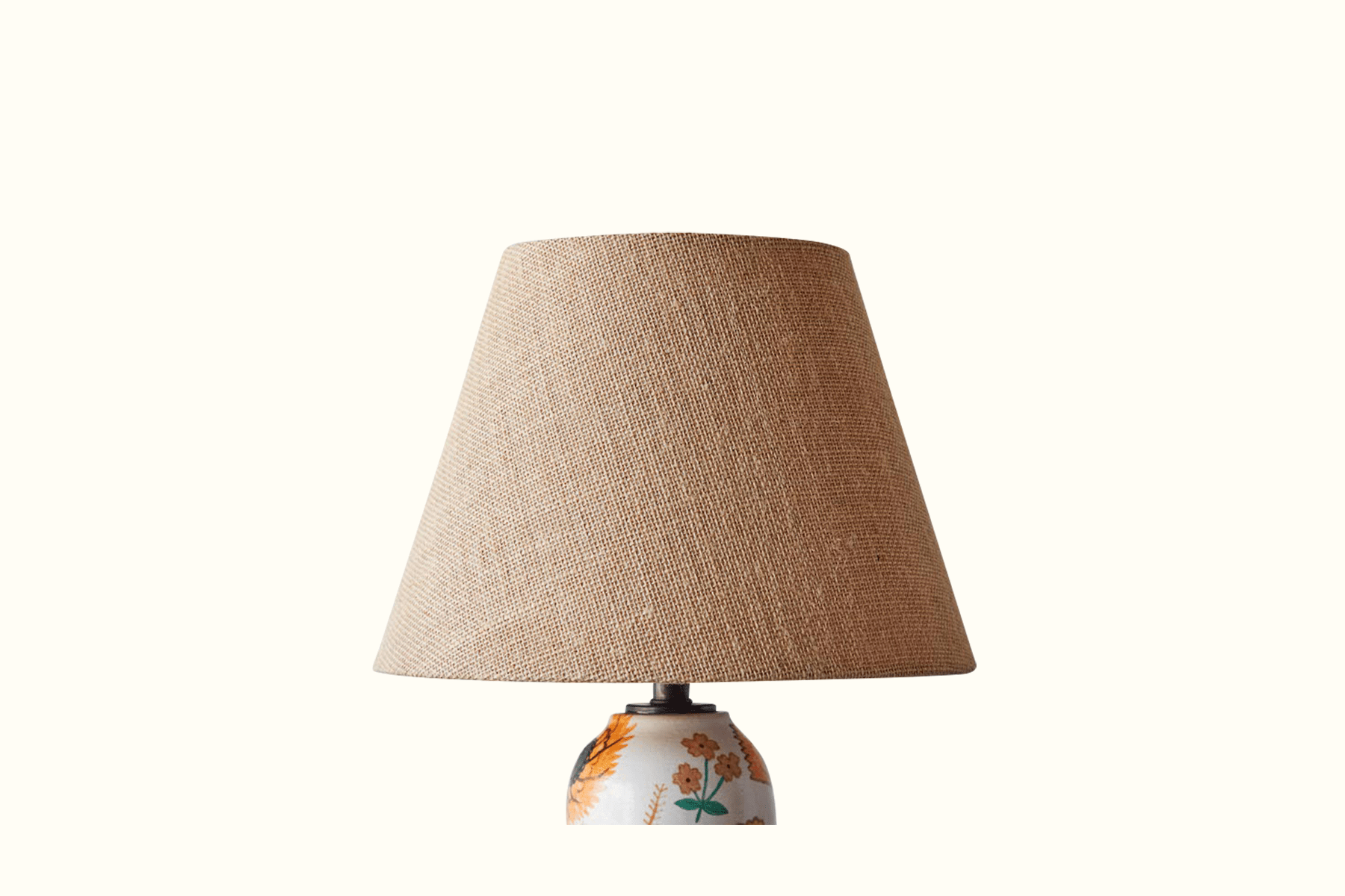 Lampshade in Burlap