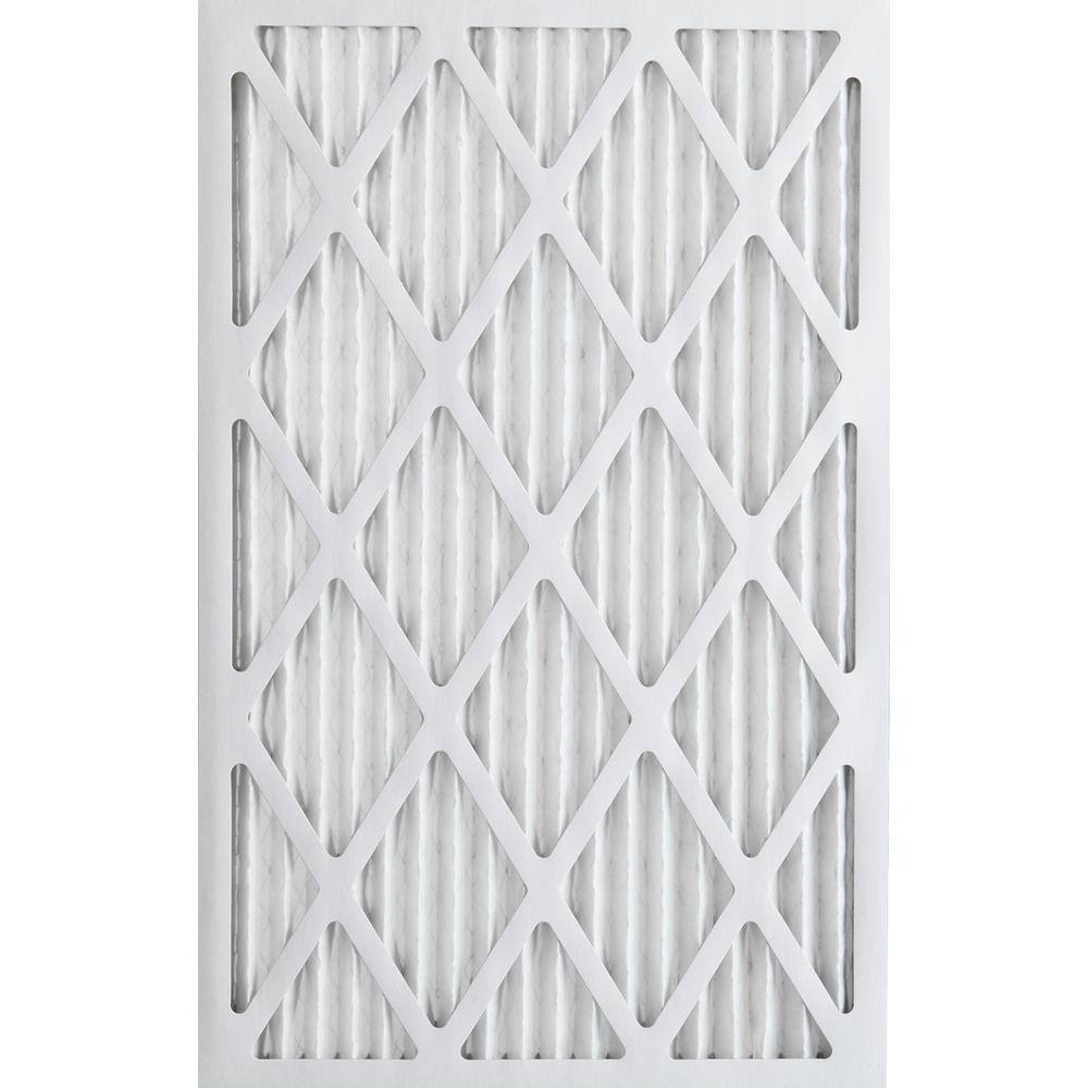 Nordic Pure 8 in. x 20 in. x 1 in. Allergen Pleated MERV 12 Air Filter (3-Pack) 8x20x1M12-3