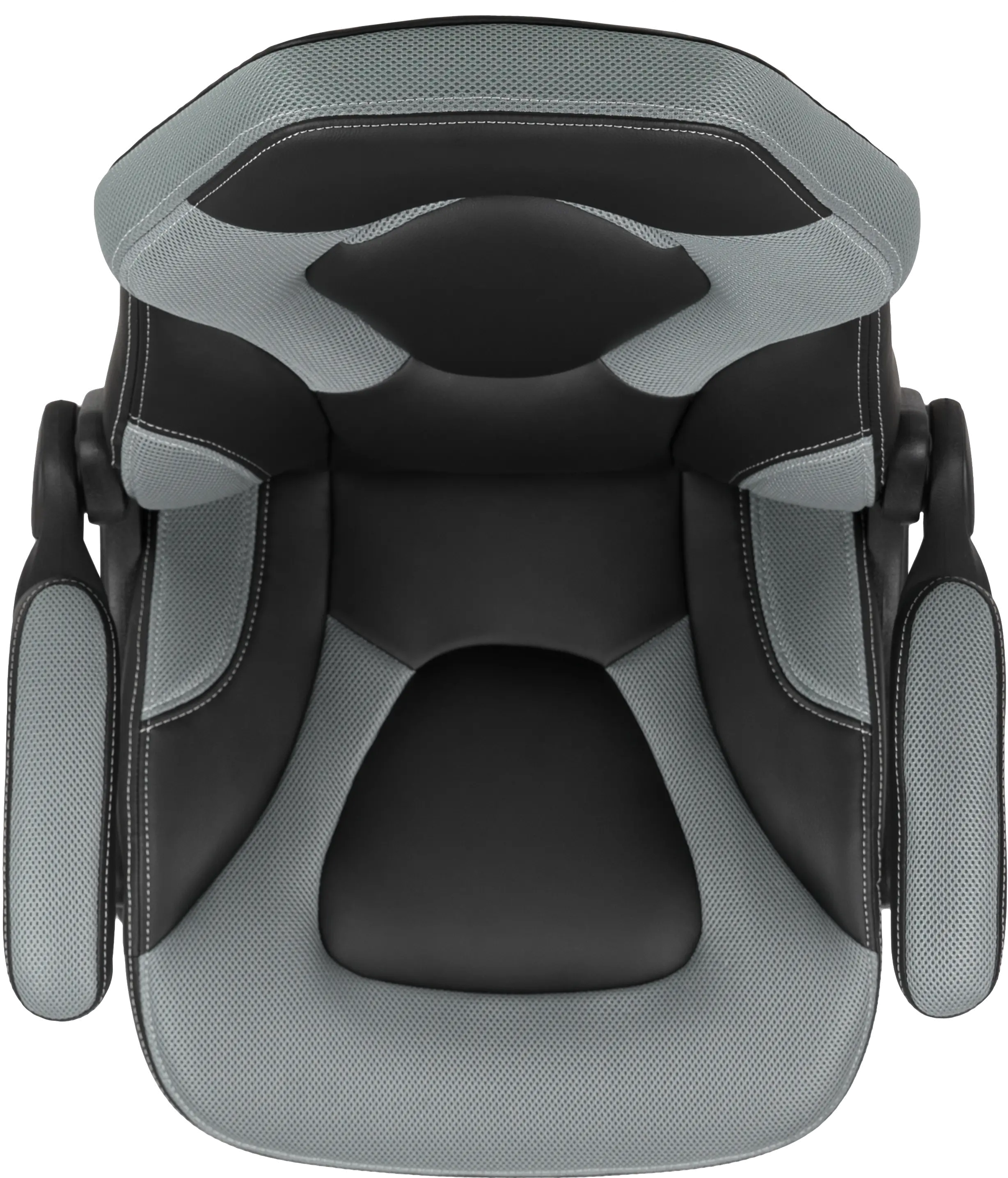 X10 Gray and Black Gaming Swivel Chair