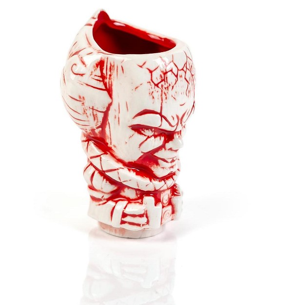 Beeline Creative Geeki Tikis It Pennywise Ceramic Mini Muglet Holds 2 Ounces