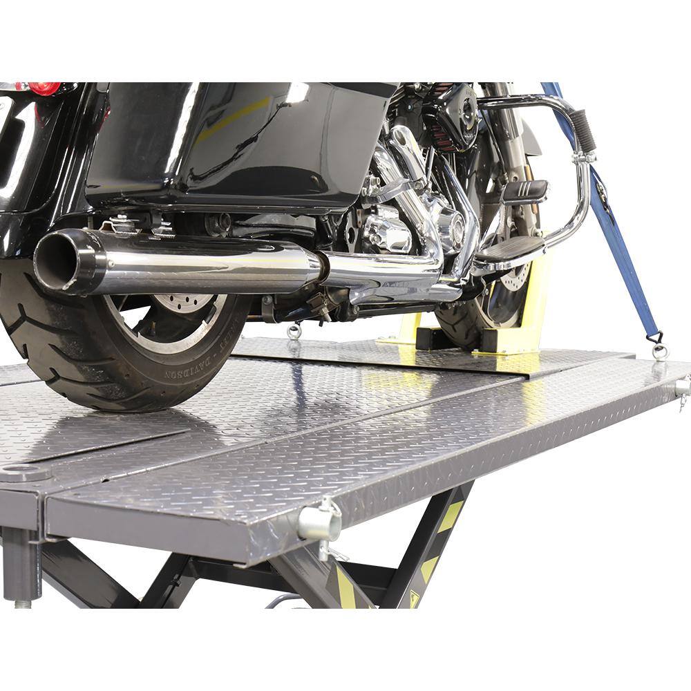 Ranger 1500 lbs. Capacity Motorcycle Lift Platform 5150605