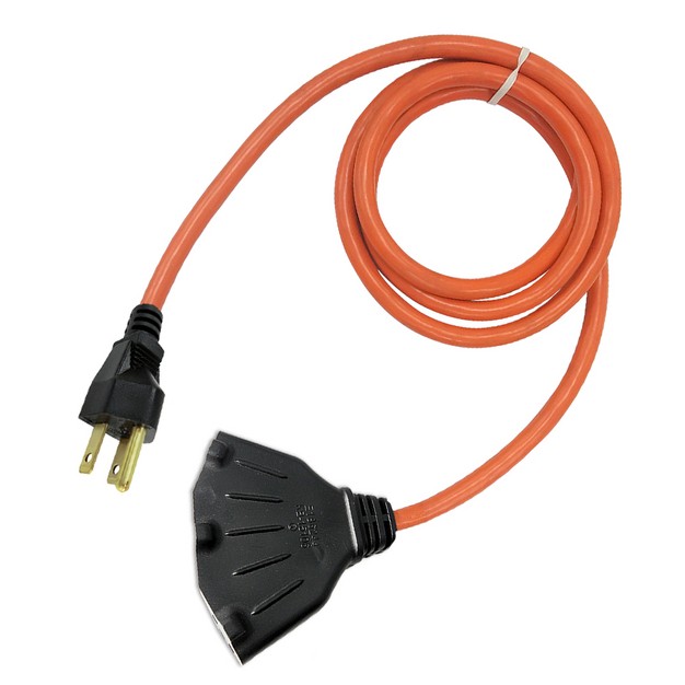 Projex Indoor 10 Ft L Orange Extension Cord 14 3