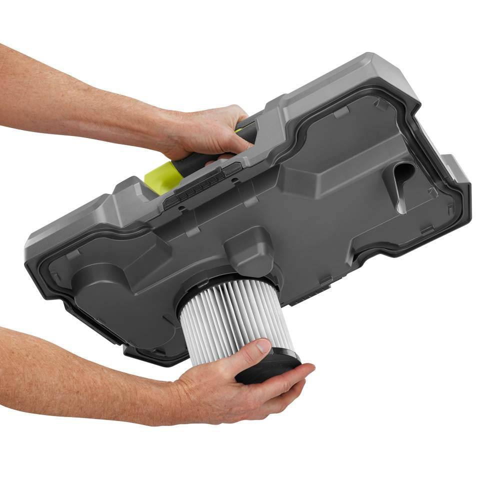 RYOBI ONE+ 18V 3 Gal. Project WetDry Vacuum with Accessory Storage (Tool Only) P3240