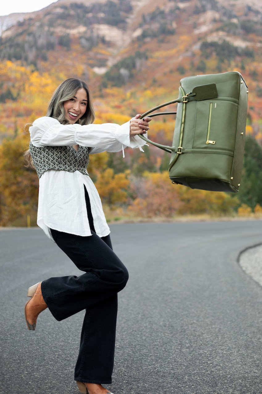 The Weekender - Moss