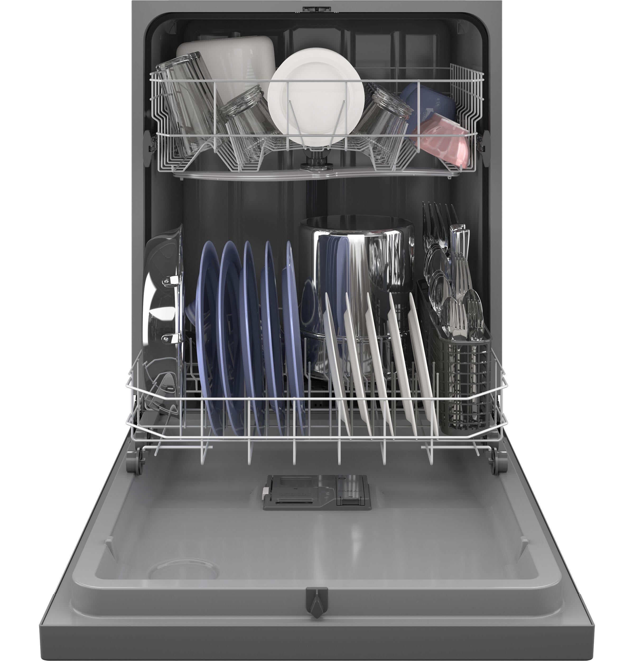 Ge Appliances GDF511PSRSS Ge® Dishwasher With Front Controls With Power Cord