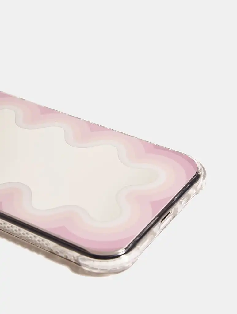 Mirror Wiggle Shock iPhone Case