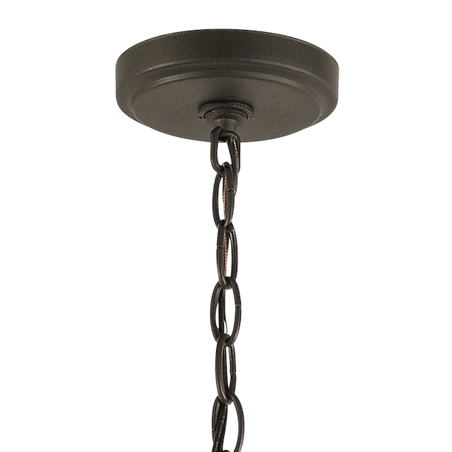 Kichler 44030OZ Winslow 5-Light Olde Bronze Modern/Contemporary Chandelier