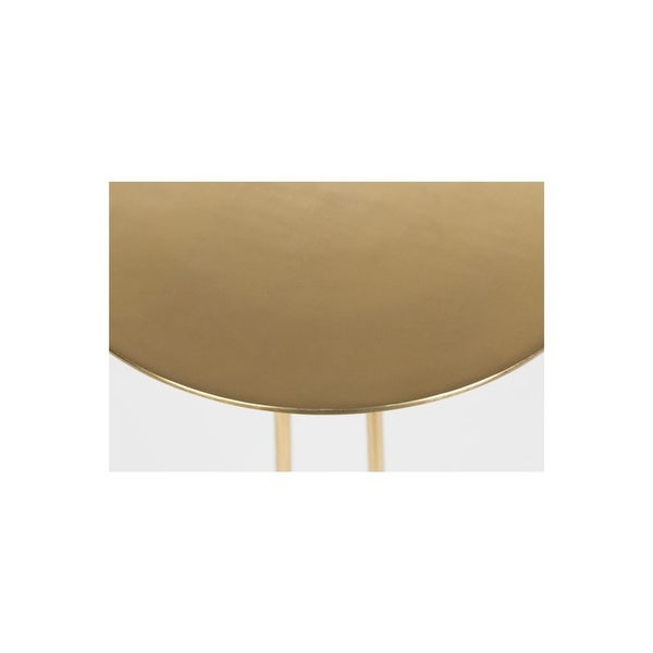 Bold Monkey The Gold Heron Gold Heron Leg Side Table