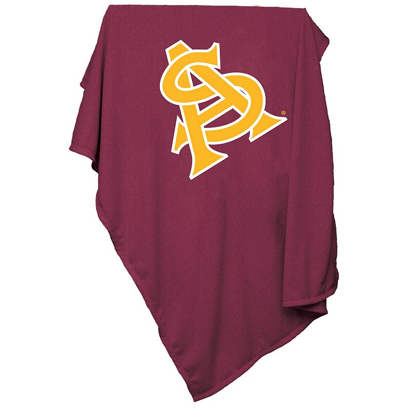 Logo Brand Arizona State Sun Devils Sweatshirt Blanket