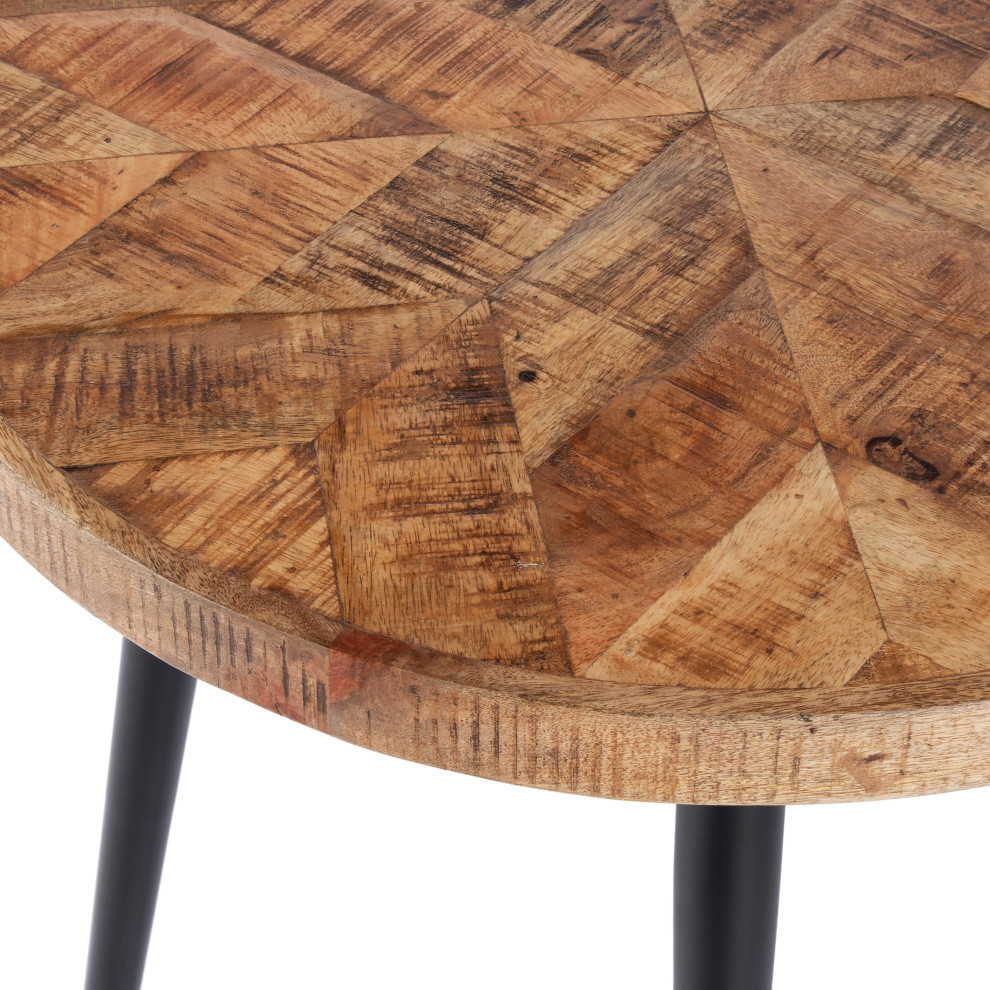 Glarious Round Side Table   Midcentury   Side Tables And End Tables   by Butler Specialty Company  Houzz