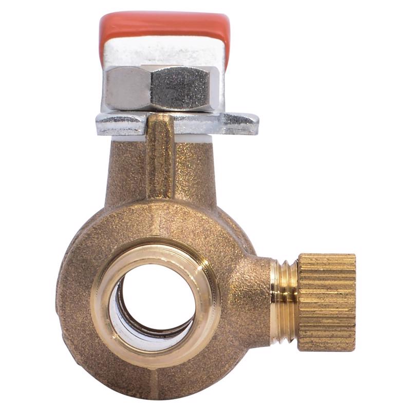 PEX BARB BALL VALVE 1/2