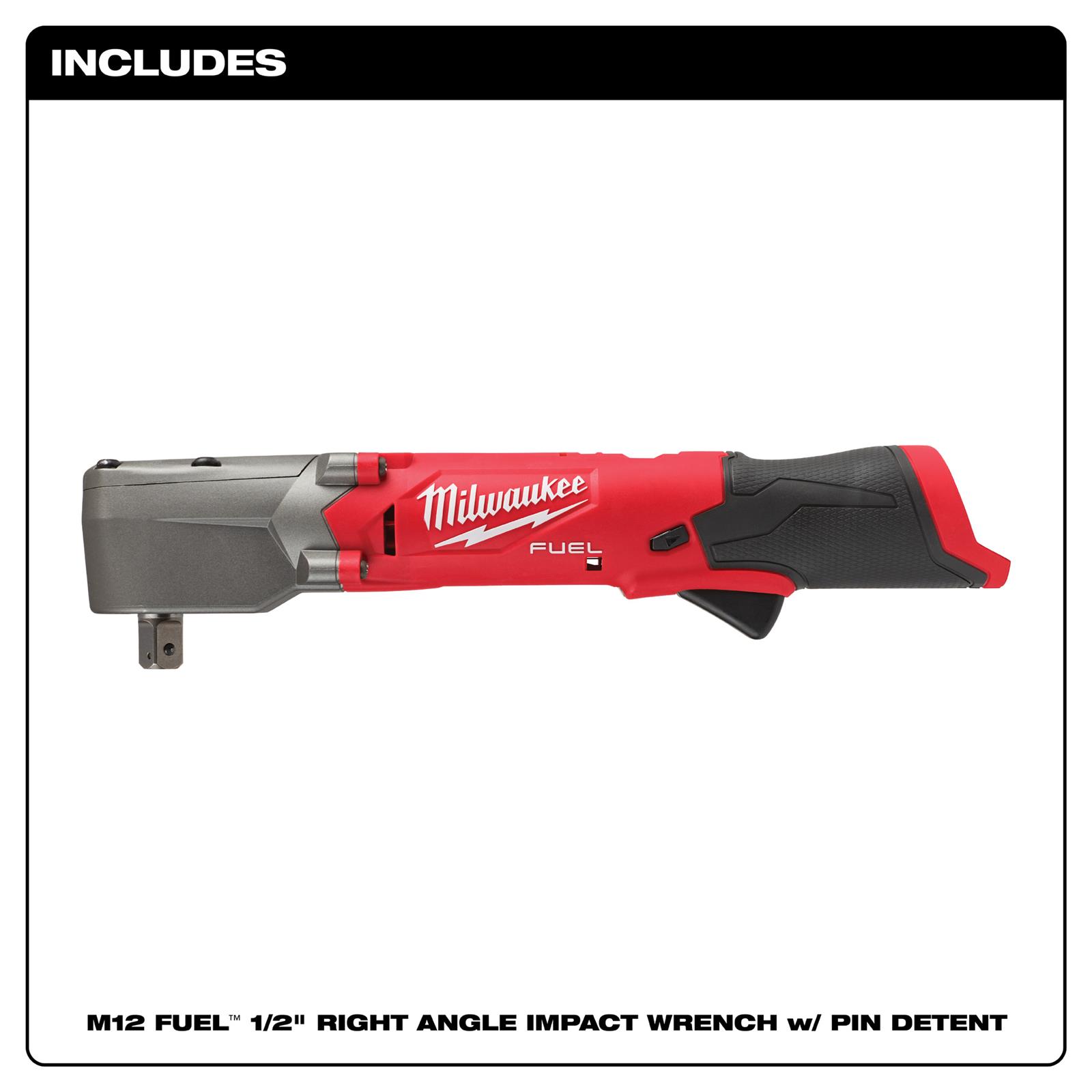 Milwaukee Tool 2565P-20 Milwaukee M12 FUEL Right Angle Impact Wrenches