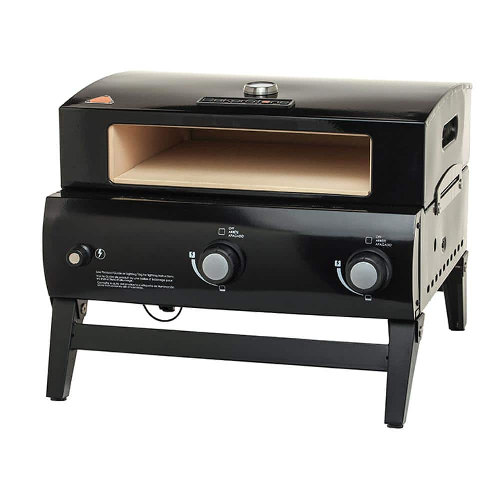 Bakerstone Original Series Outdoor Portable Gas Pizza Oven Box Kit O-AJLBD-E-000