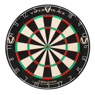 Viper Black Obsidian Sisal Dartboard