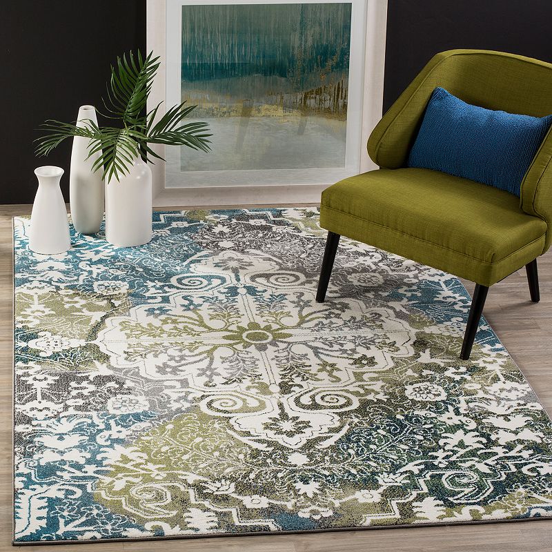 Safavieh Watercolor Cayla Floral Rug