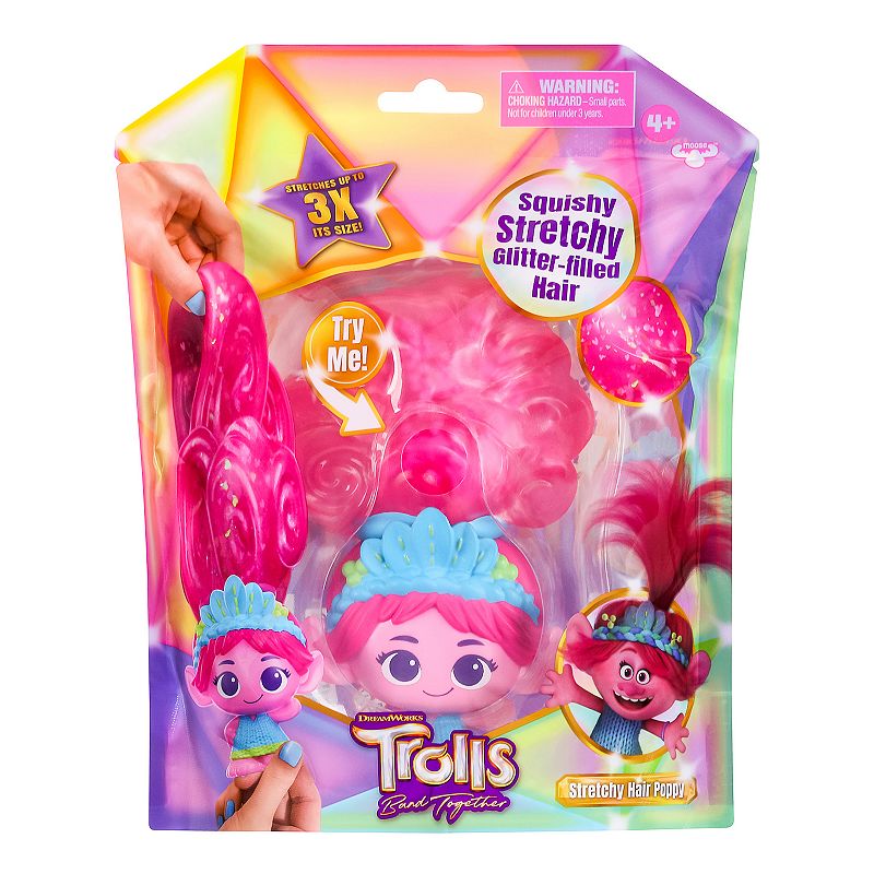 DreamWorks Trolls Band Together Squishy Poppy Doll