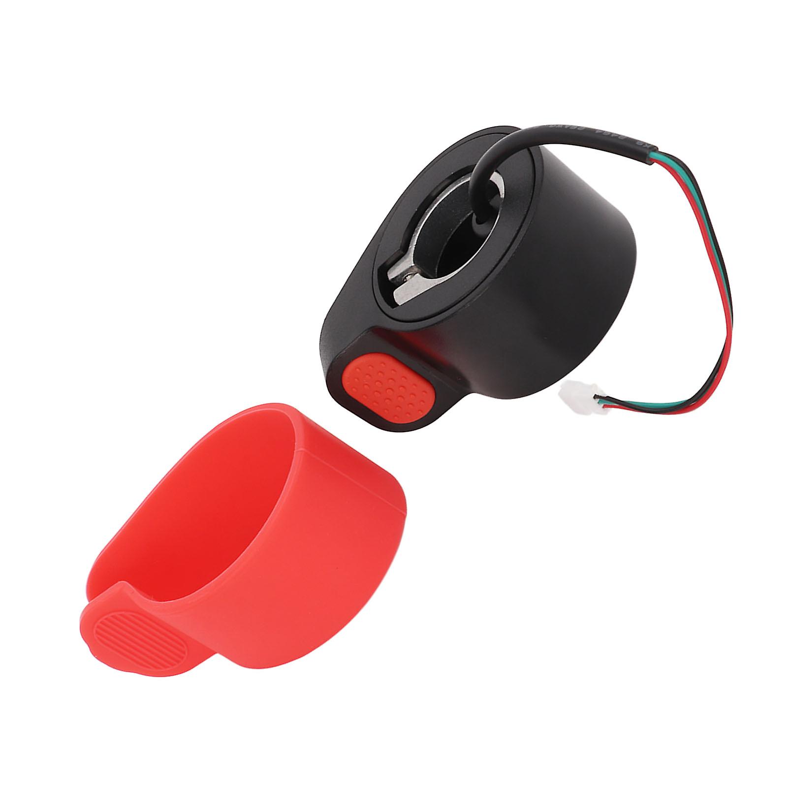 Electric Scooter Speed Dial Thumb Accelerator With Silicone Sleeve For Xiaomi M365 Pro Pro2 Parts