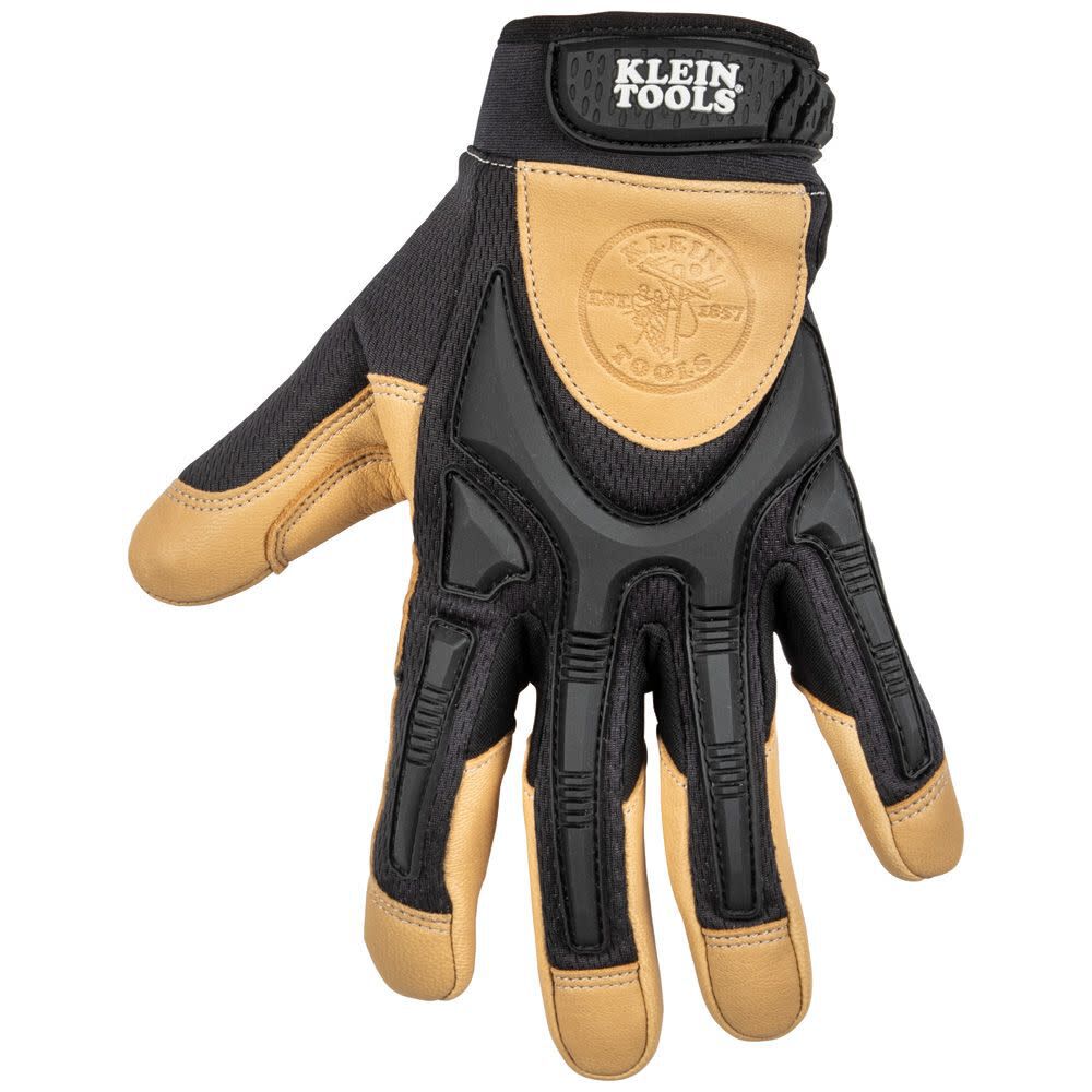 Klein Tools Pair of Leather Work Gloves - Large 60188 from Klein Tools