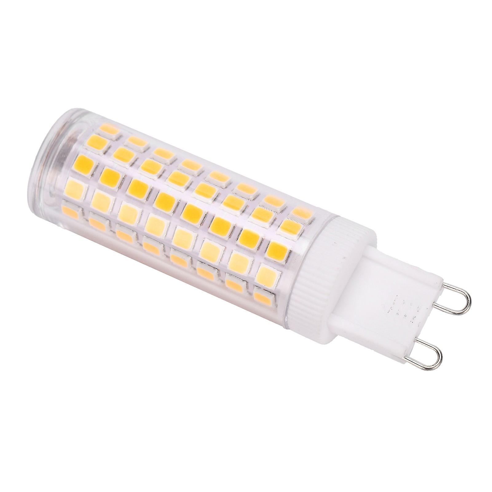 10W G9 Bulb 1000LM 100LED Bi Pin Light Bulb LED Corn Lamp for Chandelier 100-240arm White 2700K-3000K