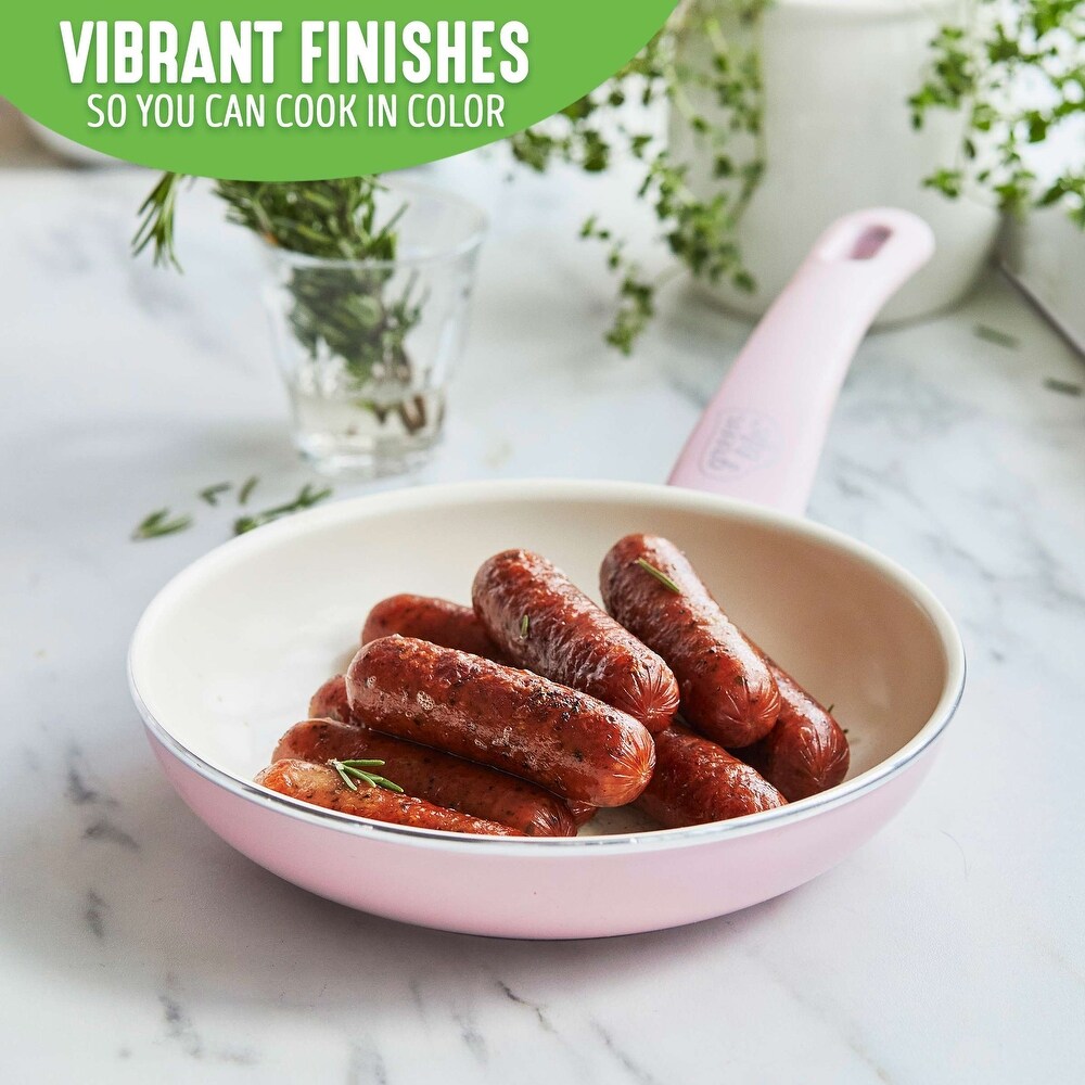 GreenLife Soft Grip Healthy Ceramic Nonstick 8\
