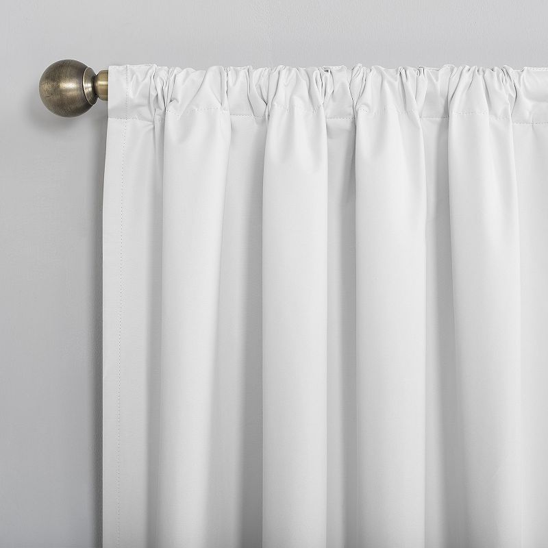 Sun Zero Cyrus Thermal 100% Blackout Back Tab Window Curtain