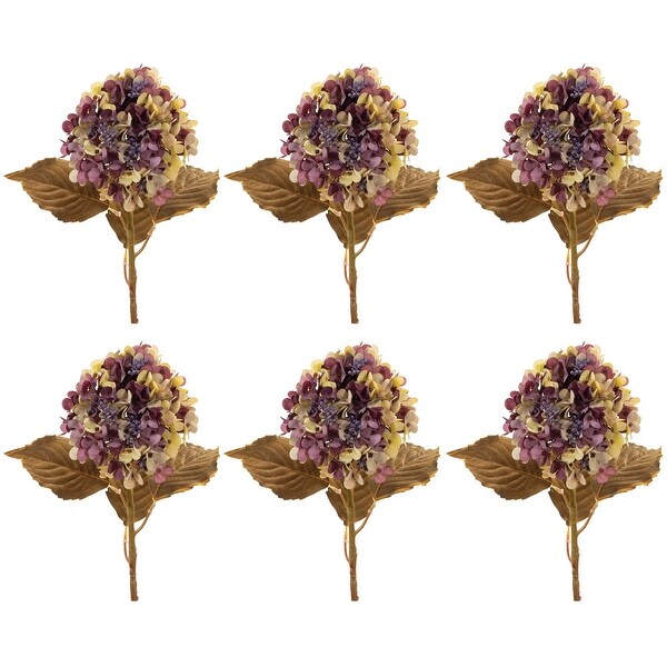 Harvest Hydrangea Stem (Set of 6)