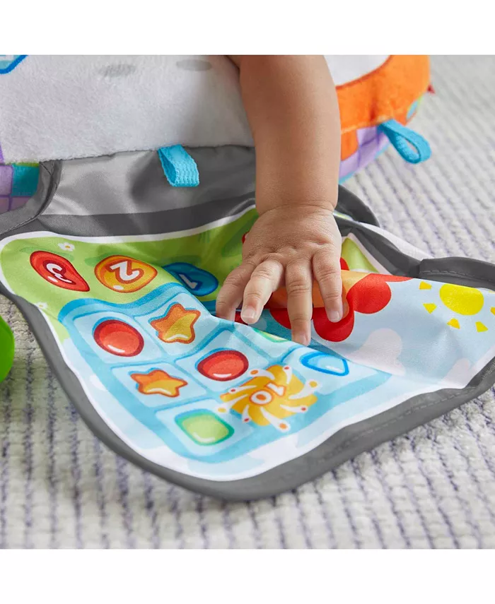 Fisher Price Littlest Gamer Tummy Wedge  Sensory Tummy Time Baby Toy