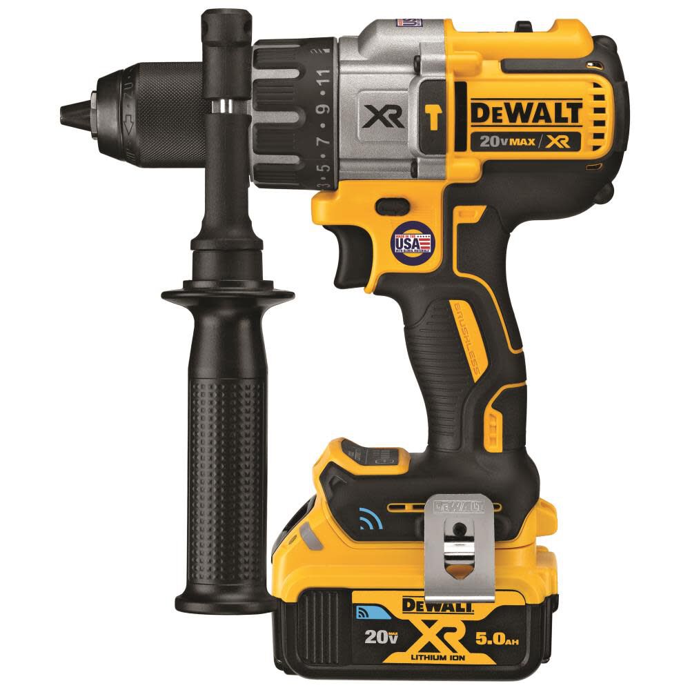 DEWALT 20V MAX* XR Brushless Tool Connect Hammerdrill DCD997P2BT from DEWALT