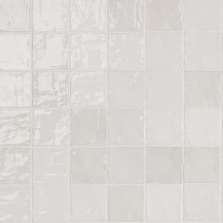 Ivy Hill Tile Kingston White 4 in. x 4 in. Glazed Ceramic Wall Tile (5.38 sq. ft.case) EXT3RD105190